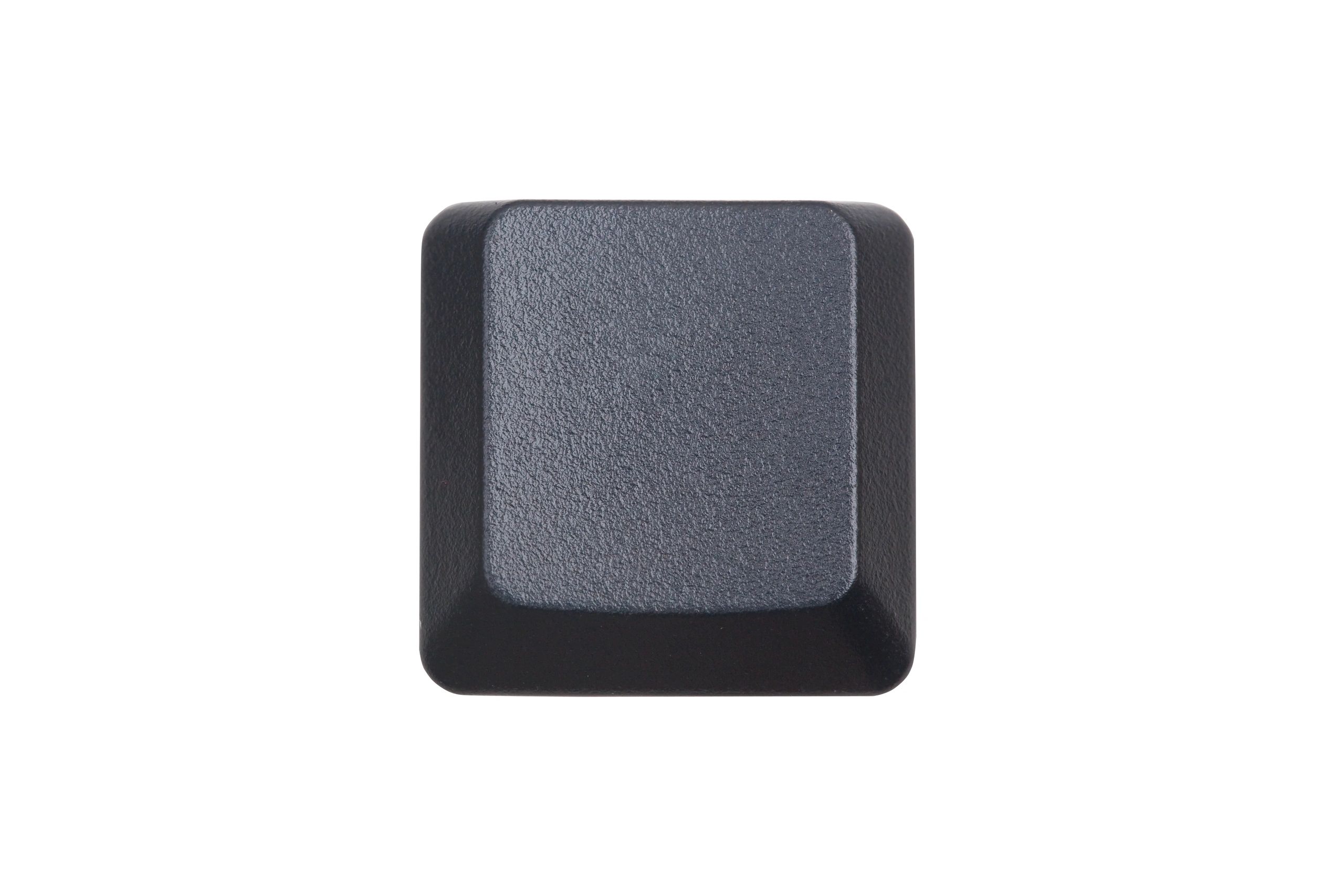Mechanical keyboard keycap close-up